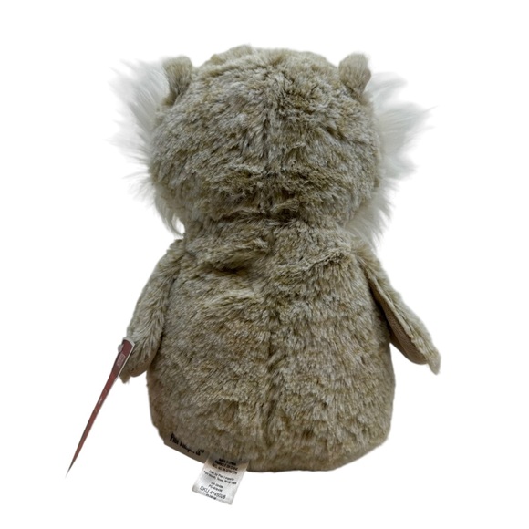 Pier 1 Imports | Webster Owl Plush Stuffed Animal With Embroidered Eyes - Picture 5 of 11